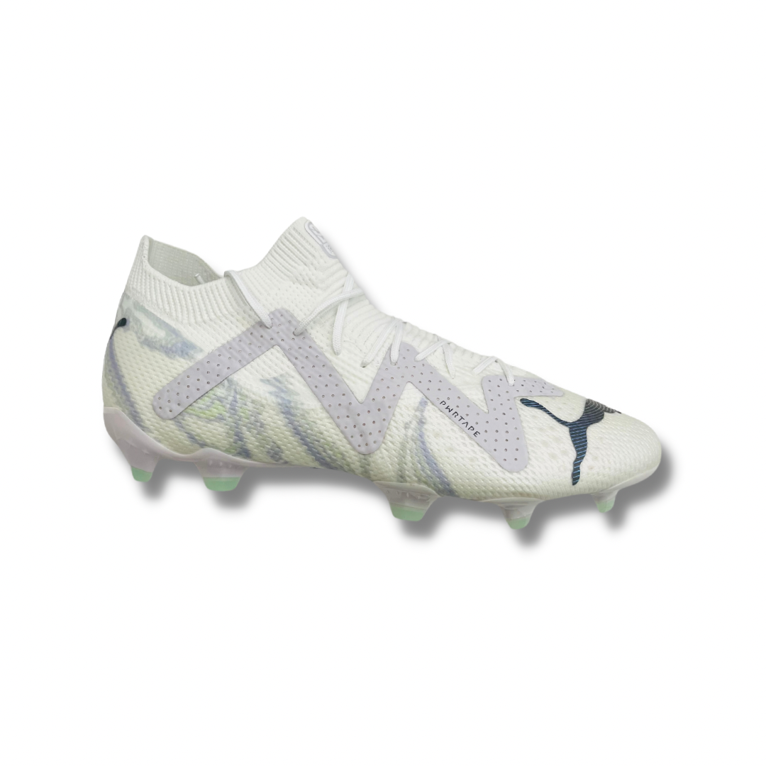 PUMA Future Ultimate Brilliance FG/AG 'White Spring Lavender'