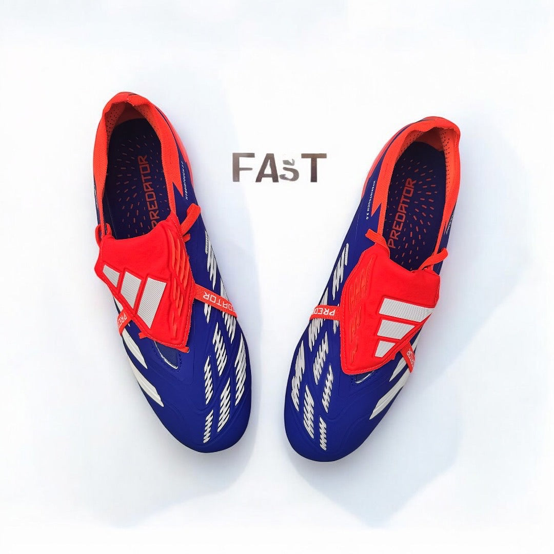 ADIDAS PREDATOR ELITE TONGUE FG 'Advancement' Pack - Japan Blue