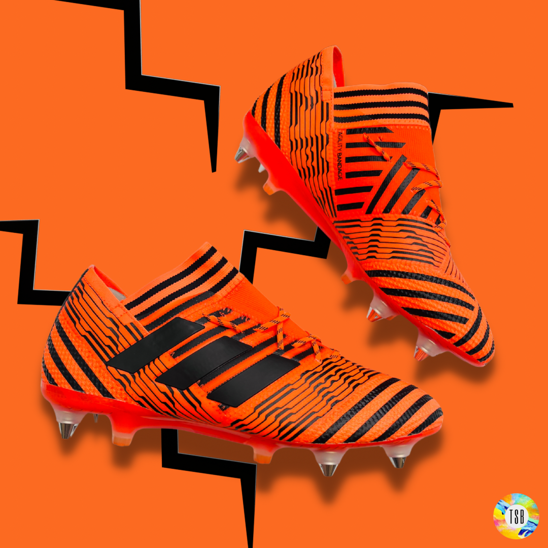 adidas Nemeziz 17.1 SG - Solar Orange/Core Black/Solar Red