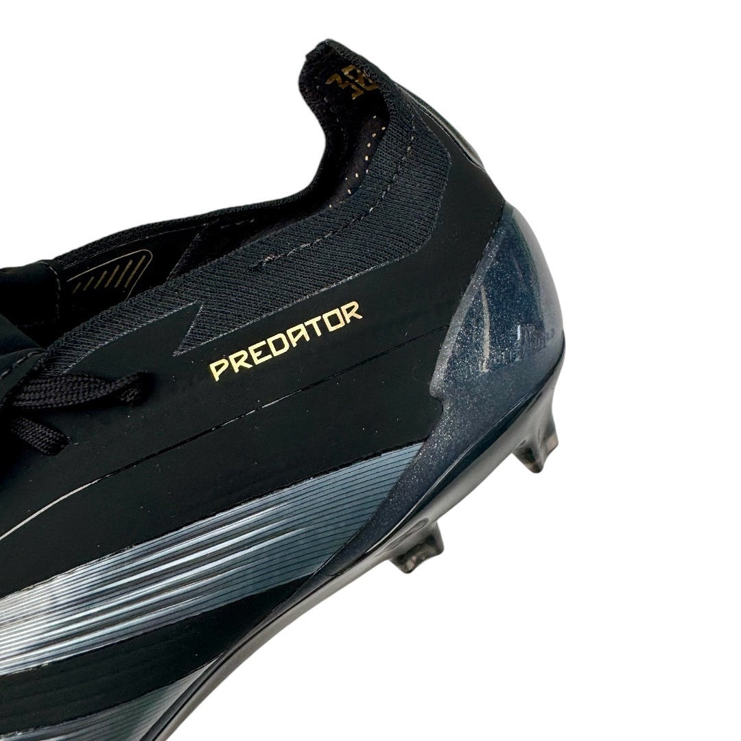 ADIDAS PREDATOR ELITE TONGUE FG 'Dark Spark pack' Pack - Core Black/Carbon/Gold Met