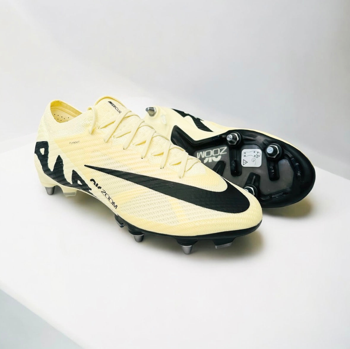 Nike Mercurial Vapor 15 Elite SG Pro - Player edition - Lemonade/Black