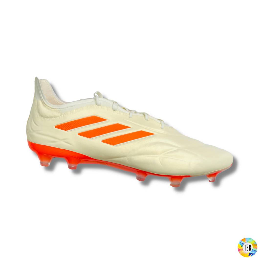 Adidas off best sale white football boots