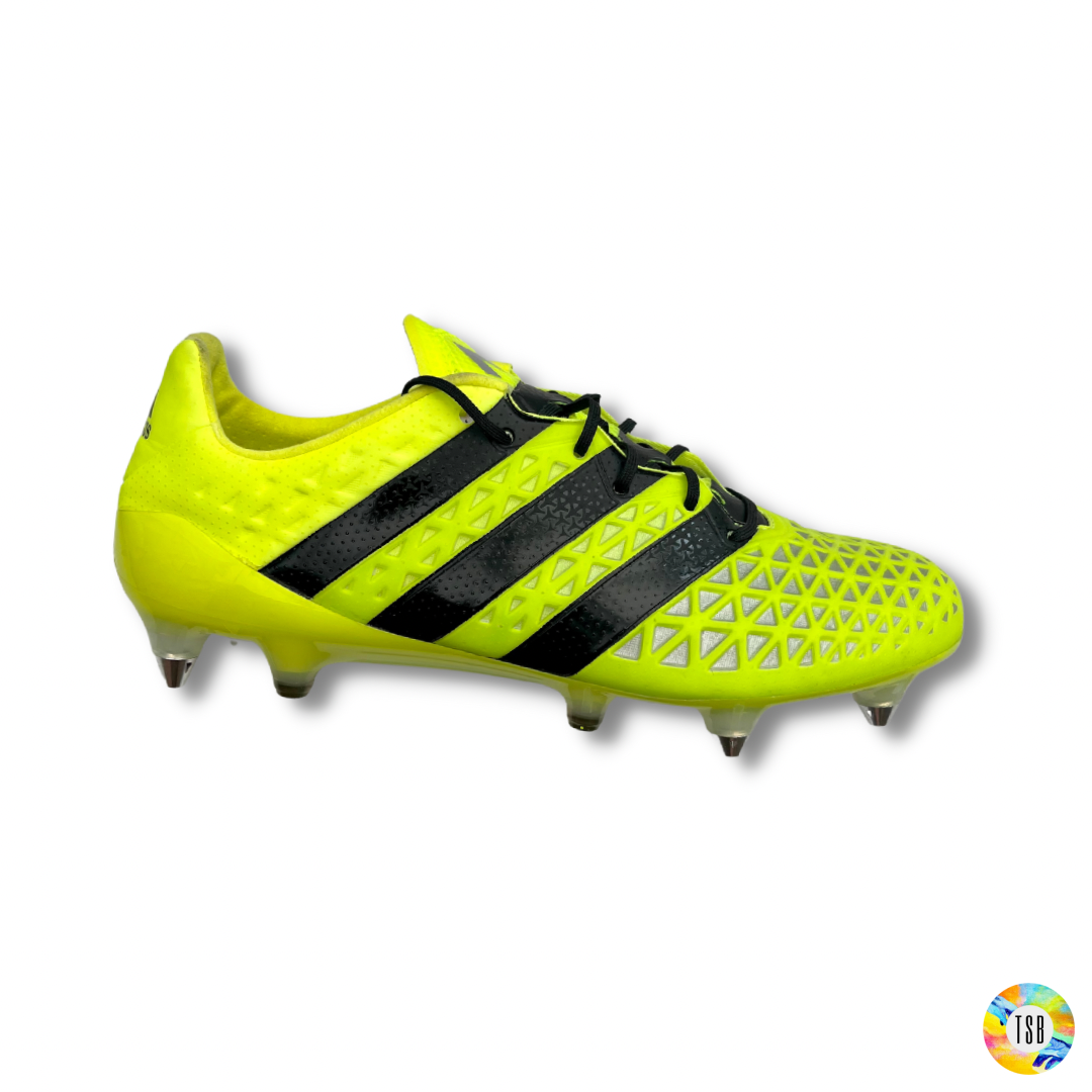 adidas ACE 16.1 SG Solar Yellow Core Black Silver Metallic