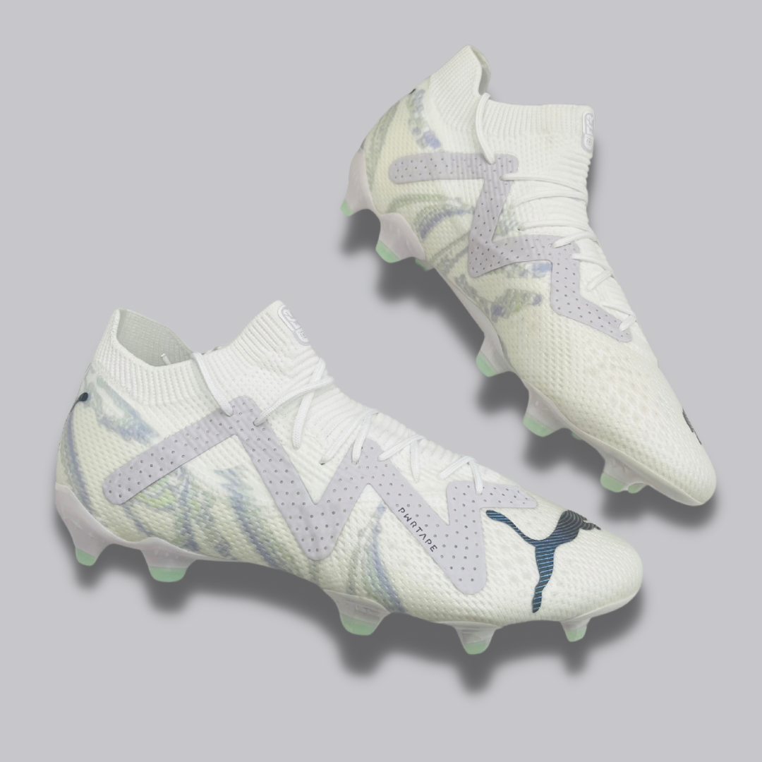 PUMA Future Ultimate Brilliance FG/AG 'White Spring Lavender'