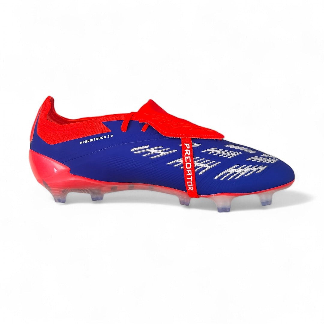 ADIDAS PREDATOR ELITE TONGUE FG 'Advancement' Pack - Japan Blue
