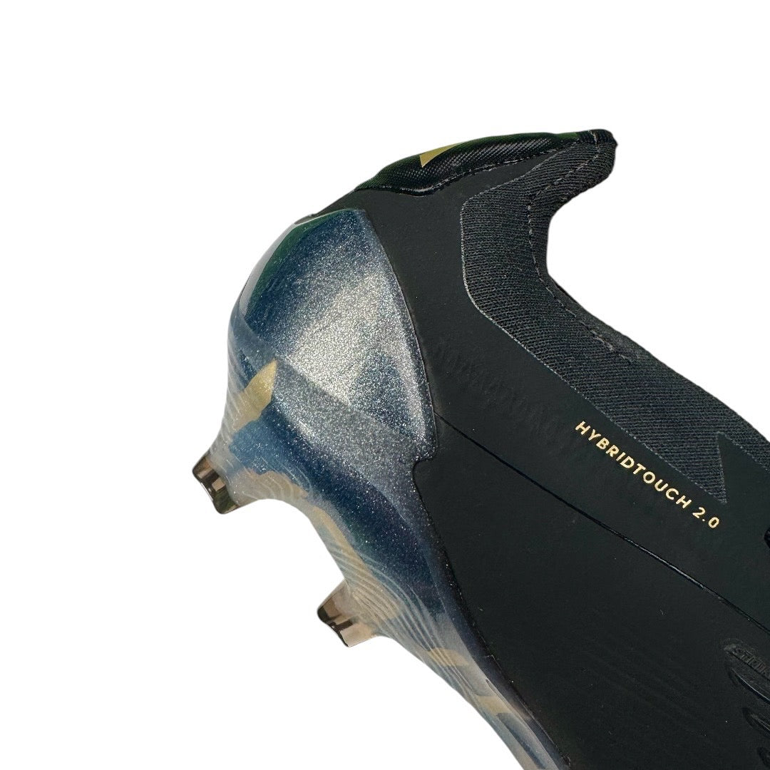 ADIDAS PREDATOR ELITE TONGUE FG 'Dark Spark pack' Pack - Core Black/Carbon/Gold Met