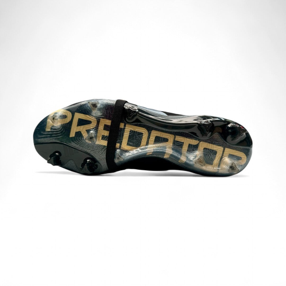 ADIDAS PREDATOR ELITE TONGUE FG 'Dark Spark pack' Pack - Core Black/Carbon/Gold Met