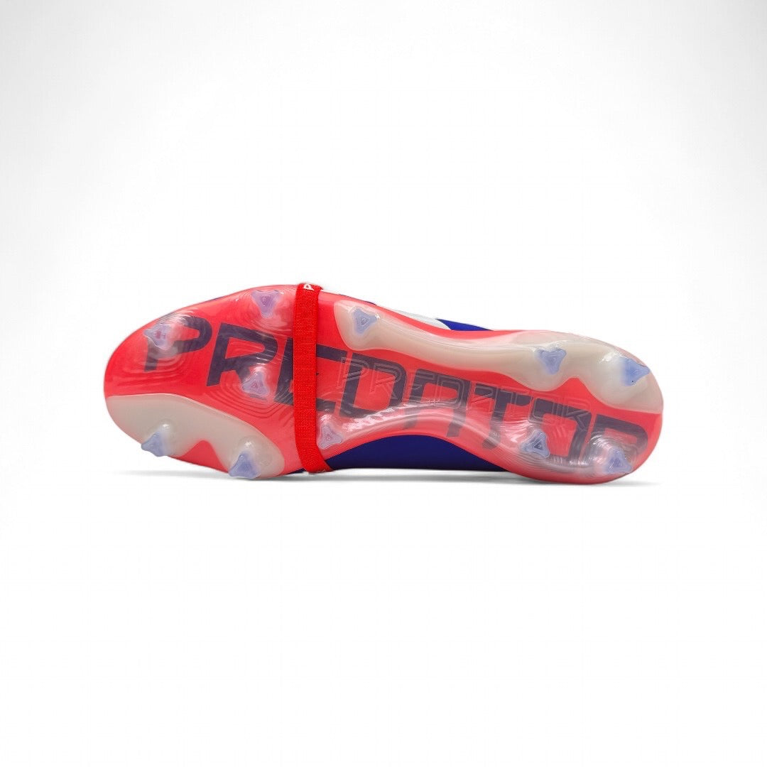 ADIDAS PREDATOR ELITE TONGUE FG 'Advancement' Pack - Japan Blue