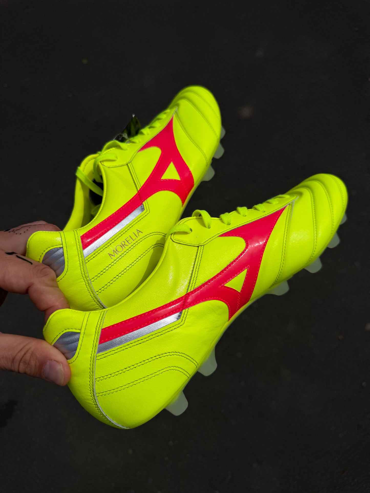 Mizuno Morelia II 2 Made in Japan FG Yellow/Coral