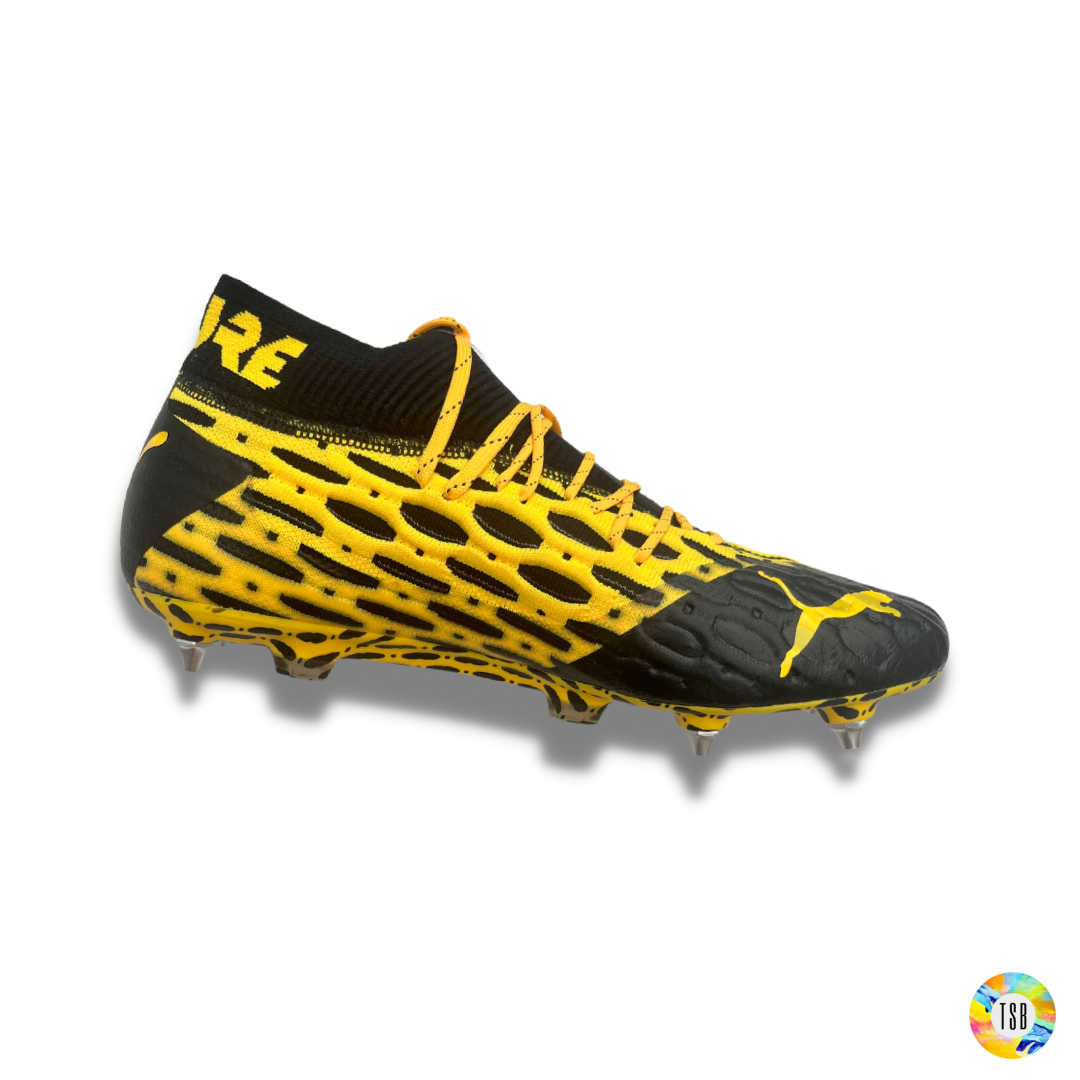 Puma Future 5.1 Netfit Mix SG Ultra Yellow Puma Black TopSpecBoots