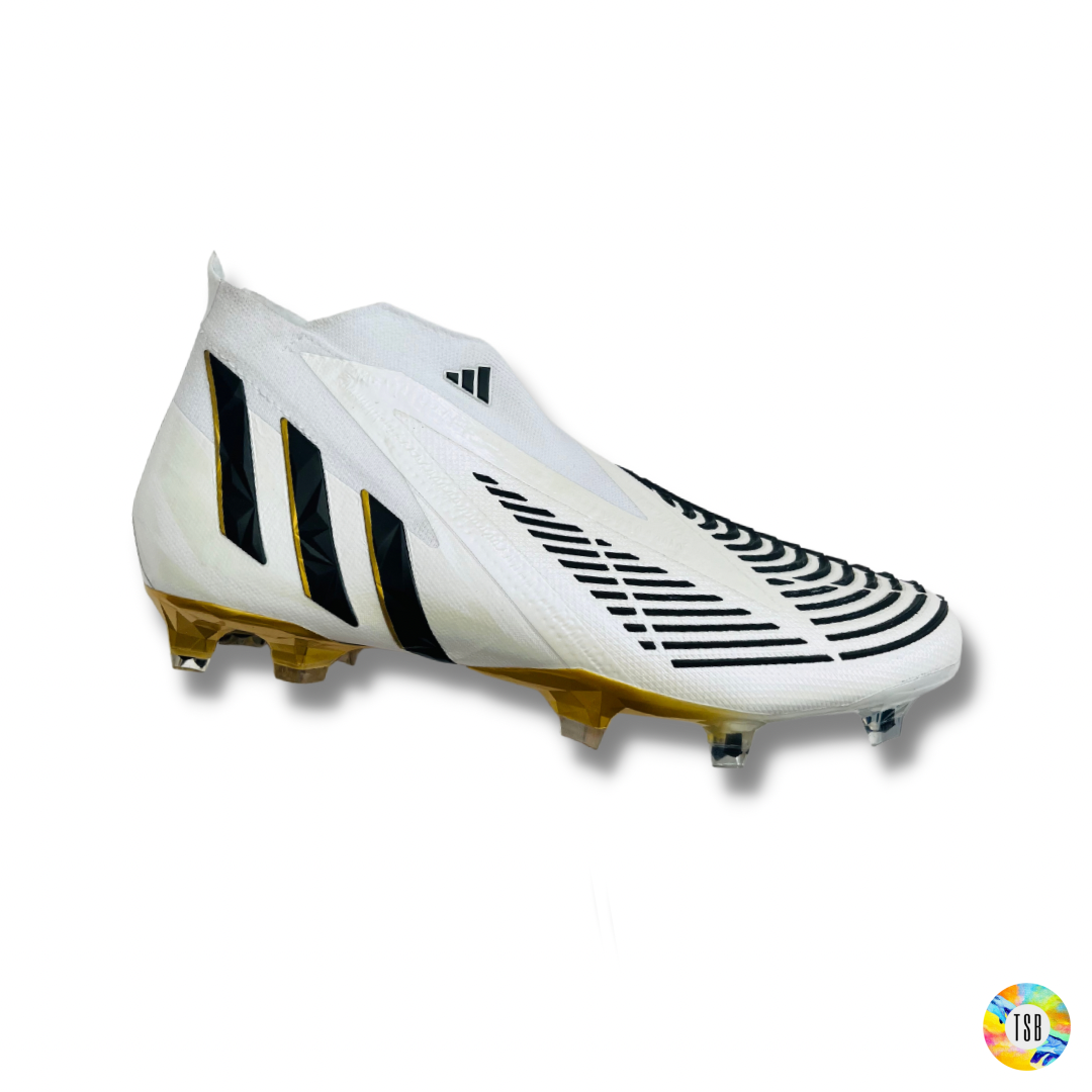 adidas Predator Edge FG White Gold Black