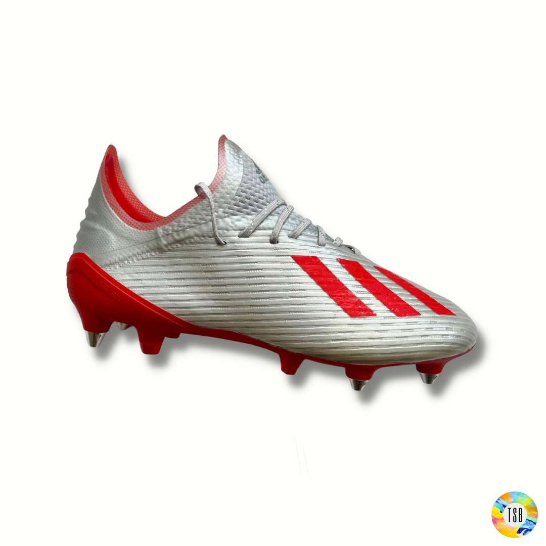 Adidas X 19.1 SG Metalic silver Red TopSpecBoots