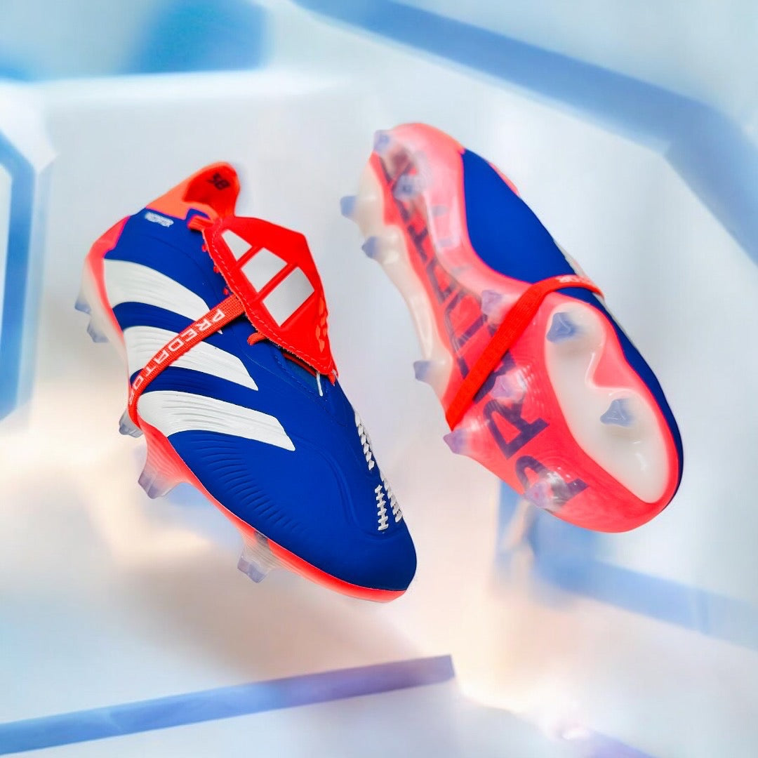 ADIDAS PREDATOR ELITE TONGUE FG 'Advancement' Pack - Japan Blue