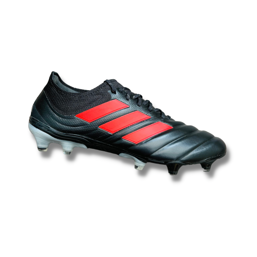 Adidas Copa 19.1 Firm Ground Black Red