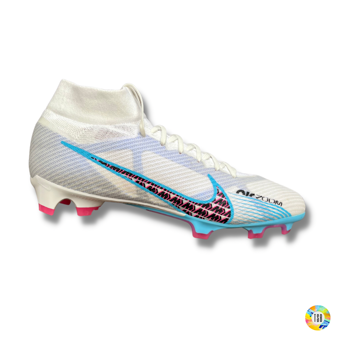 Nike mercurial superfly top 7 elite fg white