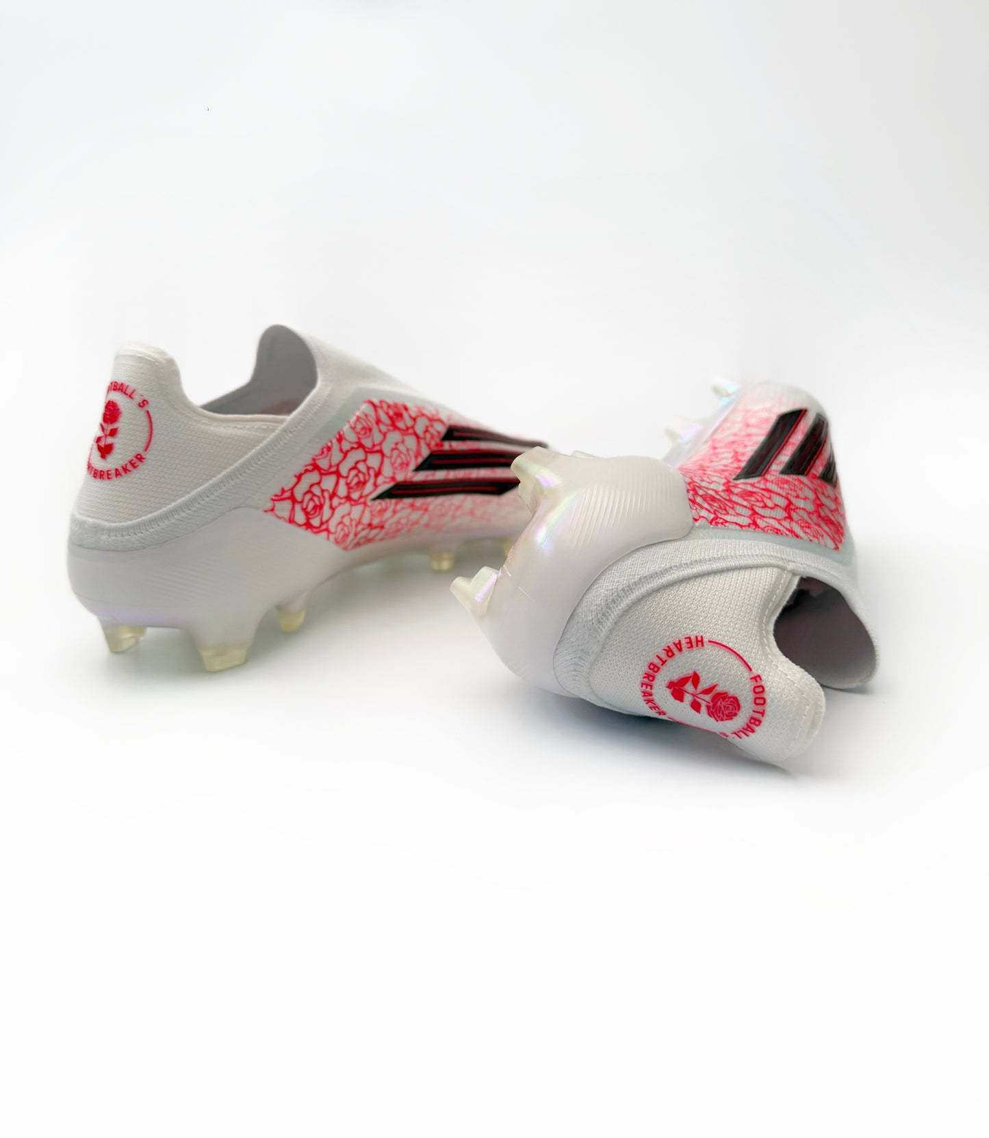 Adidas F50 Elite Laceless x Lamie Yamal FG - Ftwr White/Core Black/Lucid Red