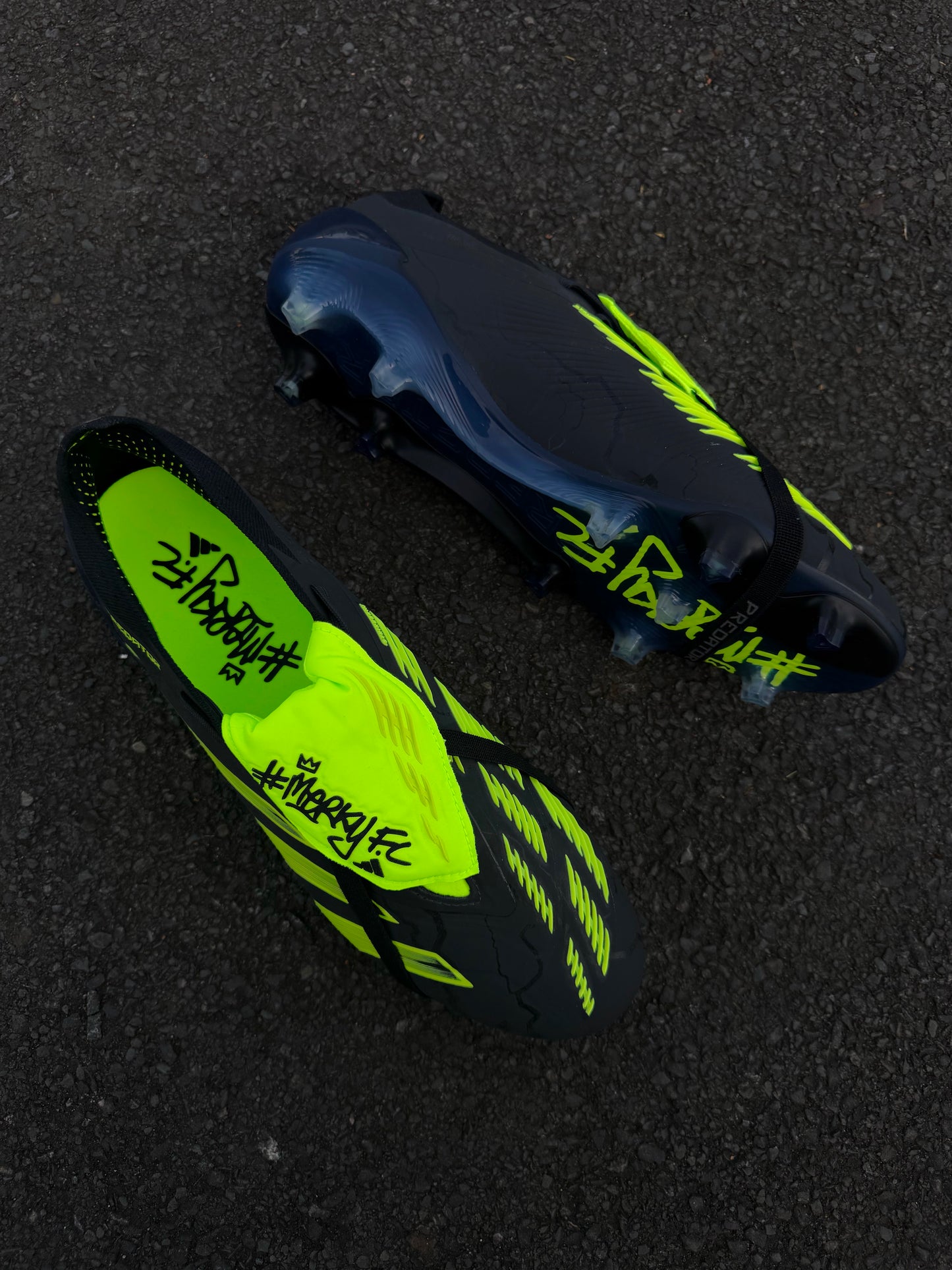 Adidas Predator Elite FT FG 'Merky FG' Limited edition Stormzy Collaboration