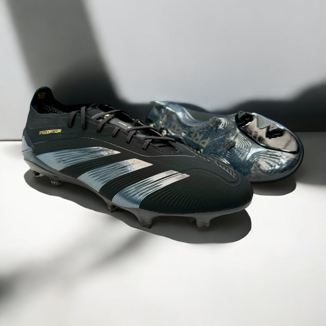 adidas Predator Elite FG Core Black/Carbon/Gold 'Dark Spark pack'