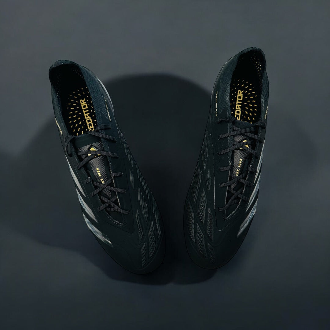 adidas Predator Elite FG Core Black/Carbon/Gold 'Dark Spark pack'
