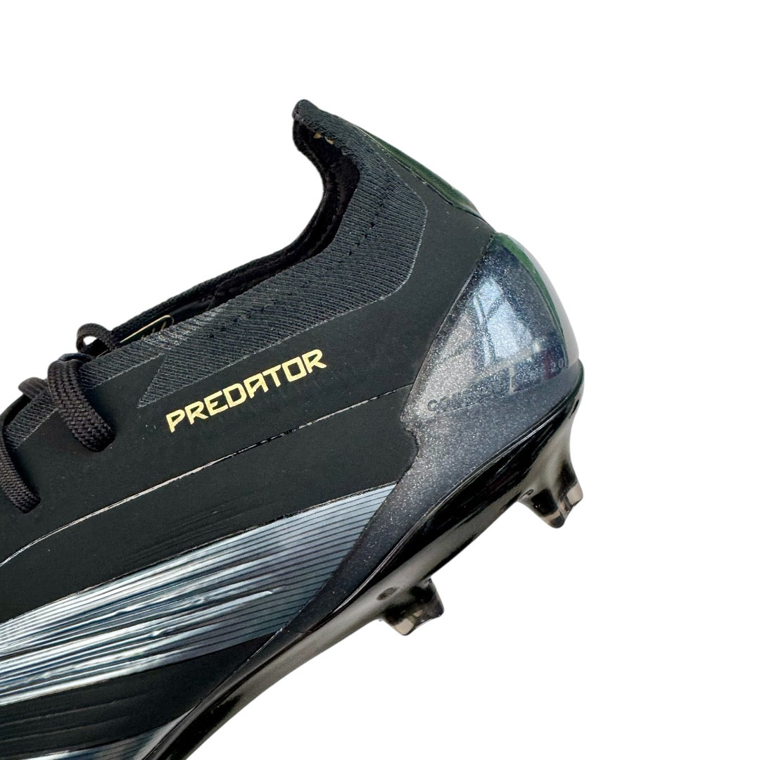 adidas Predator Elite FG Core Black/Carbon/Gold 'Dark Spark pack'