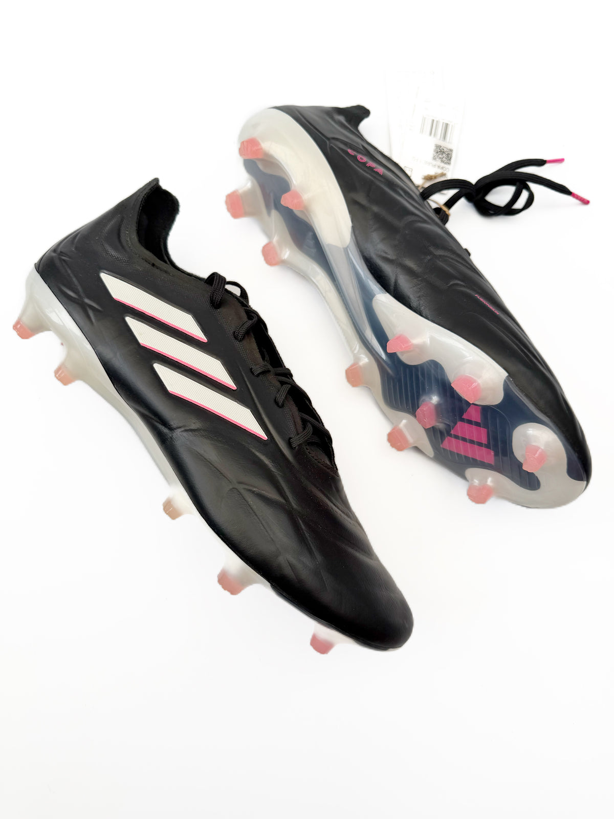 adidas Copa Pure.1 FG - Core Black/Zero Metalic/Team Shock Pink
