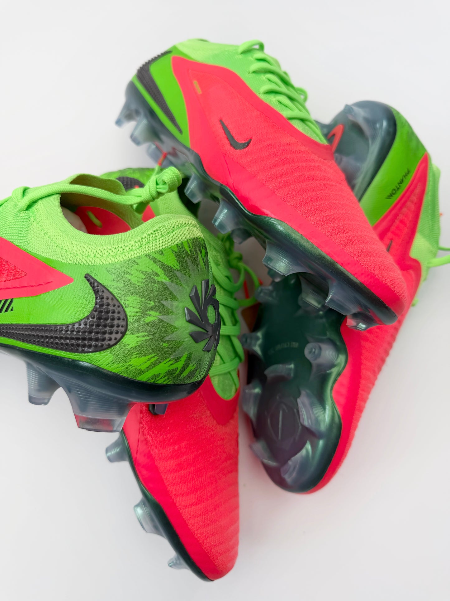 Nike Phantom 6 Low Elite x Haaland FG Hot Punch/Black/Green Strike 'Limited Release'