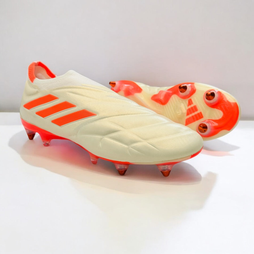 adidas Copa Pure+ SG - Off White/Team Solar Orange/Off White