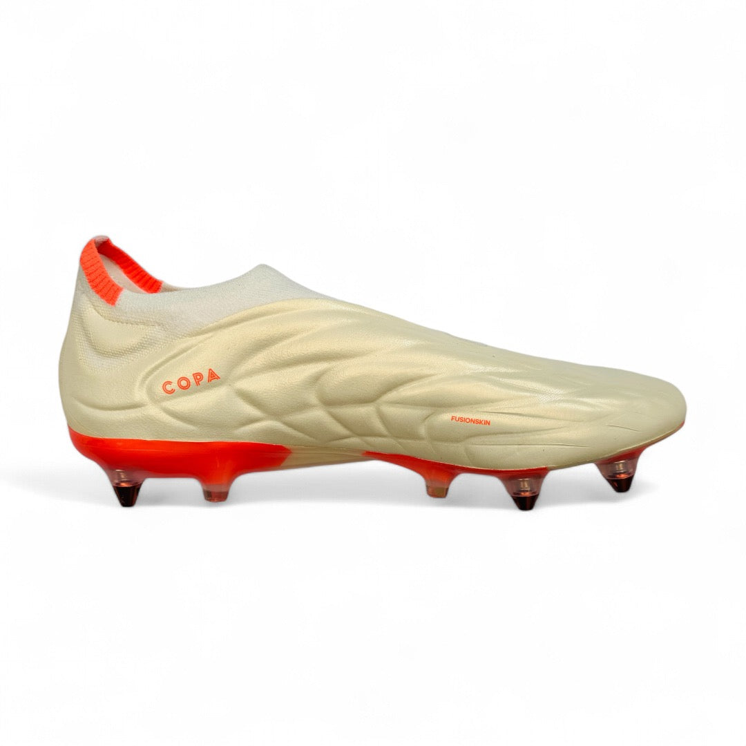 adidas Copa Pure+ SG - Off White/Team Solar Orange/Off White