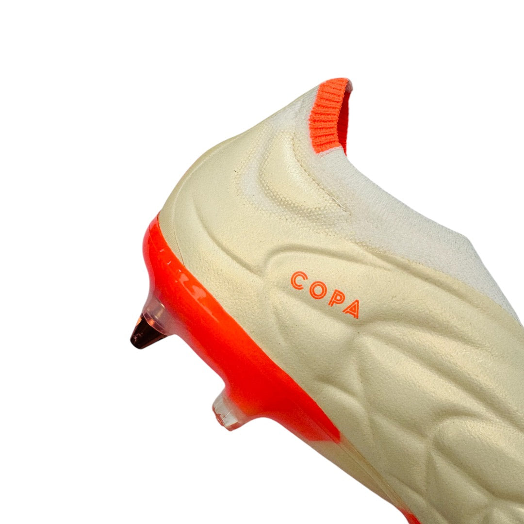 adidas Copa Pure+ SG - Off White/Team Solar Orange/Off White