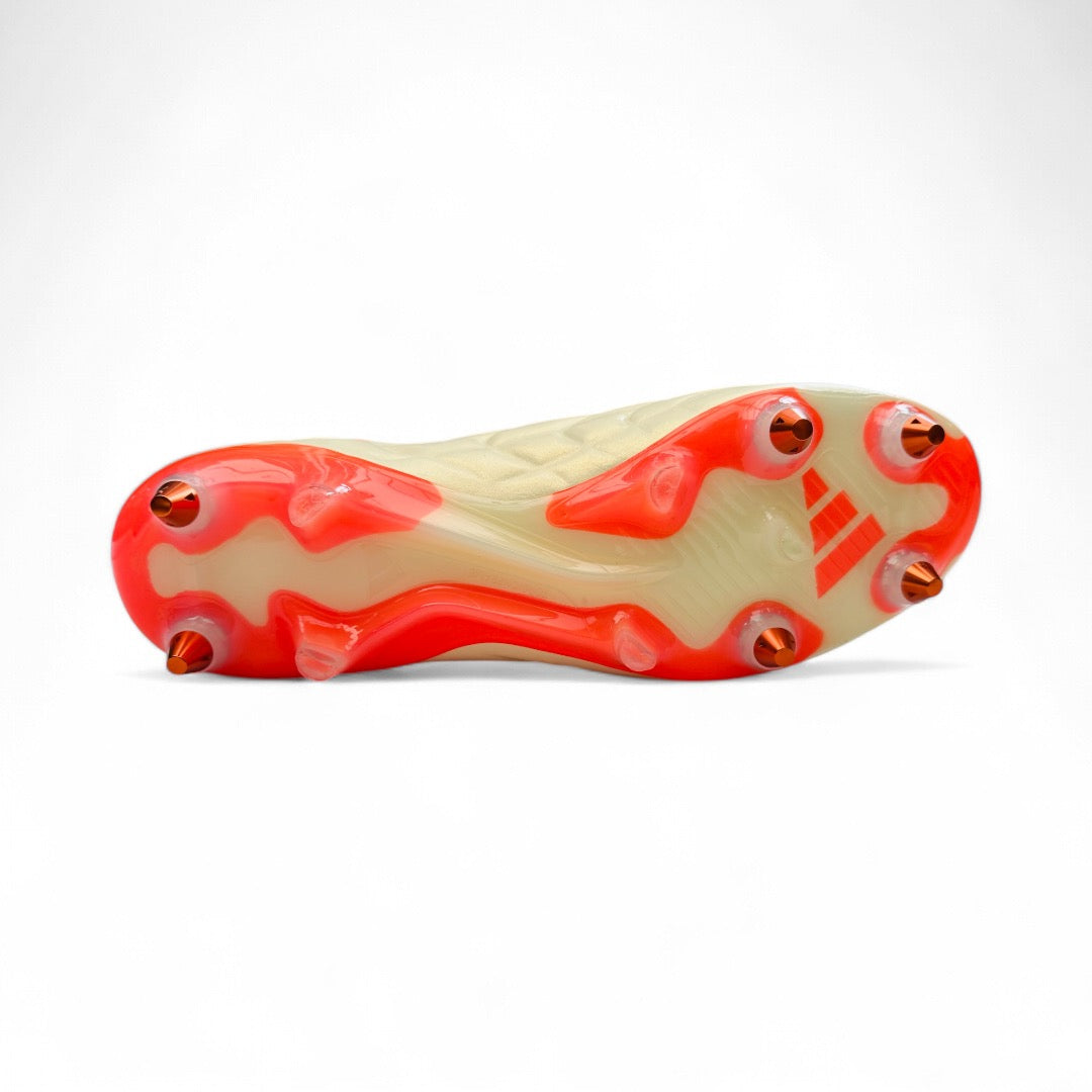 adidas Copa Pure+ SG - Off White/Team Solar Orange/Off White