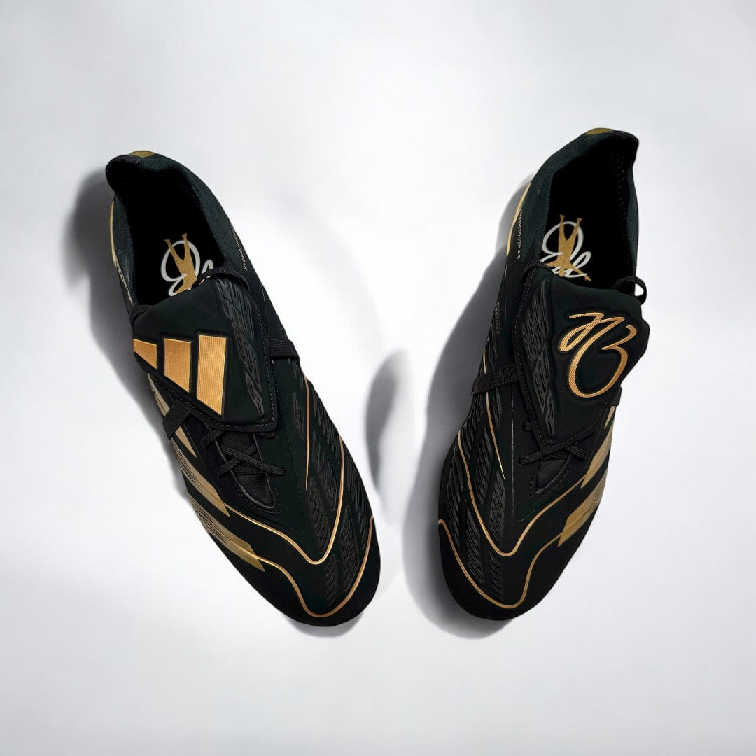 Adidas Predator Elite FT FG 'Jude Bellingham' limited edition - Core Black/Gold Met