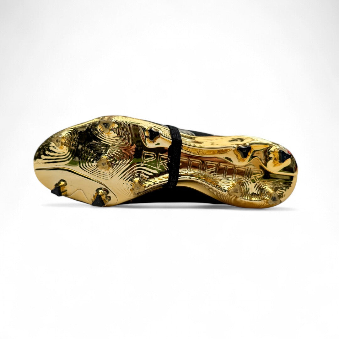Adidas Predator Elite FT FG 'Jude Bellingham' limited edition - Core Black/Gold Met