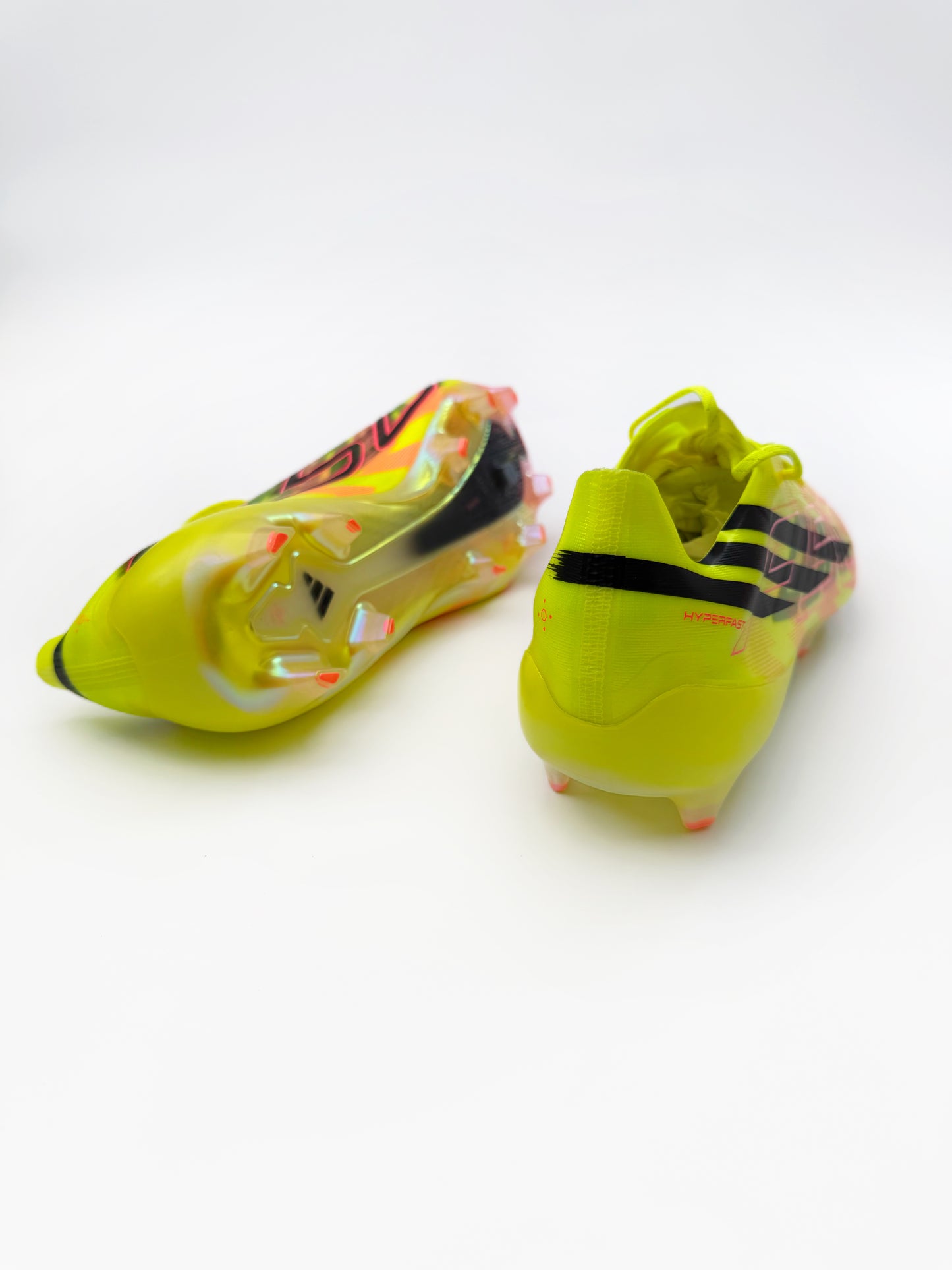 Adidas F50 Hyperfast Evo FG Team Solar Yellow 2/Core Black/Solar Turbo 'Too Light Pack'