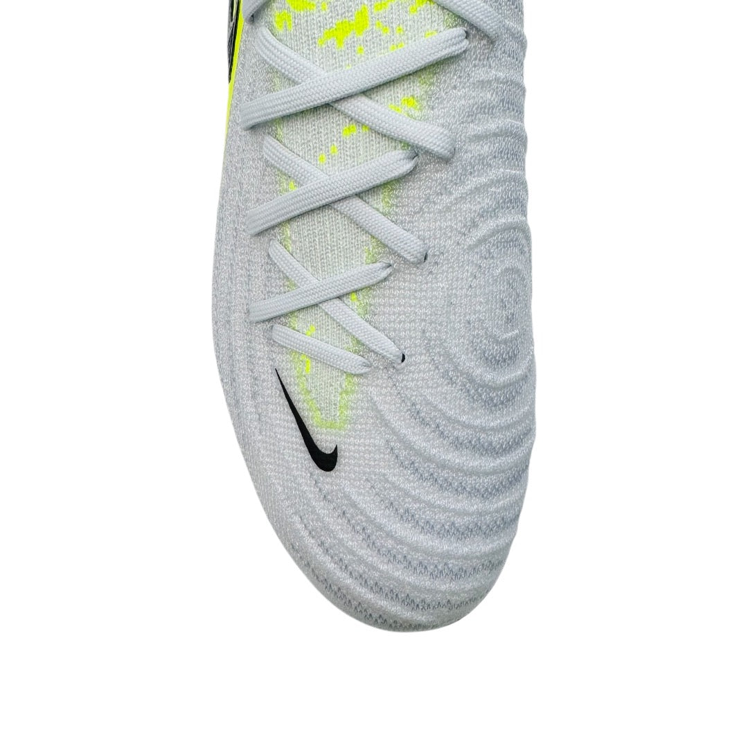 Nike Phantom Luna II Elite FG Metallic Silver/Black-Volt