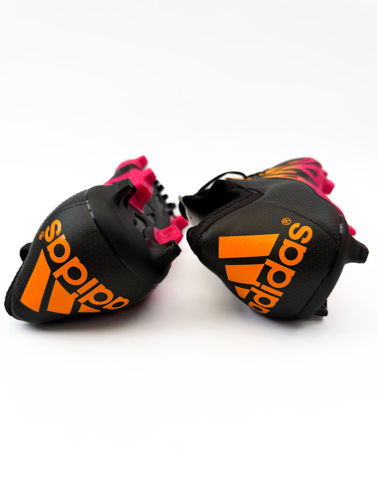 Adidas X 15.1 FG/AG - Core Black/Shock Pink/Solar Gold