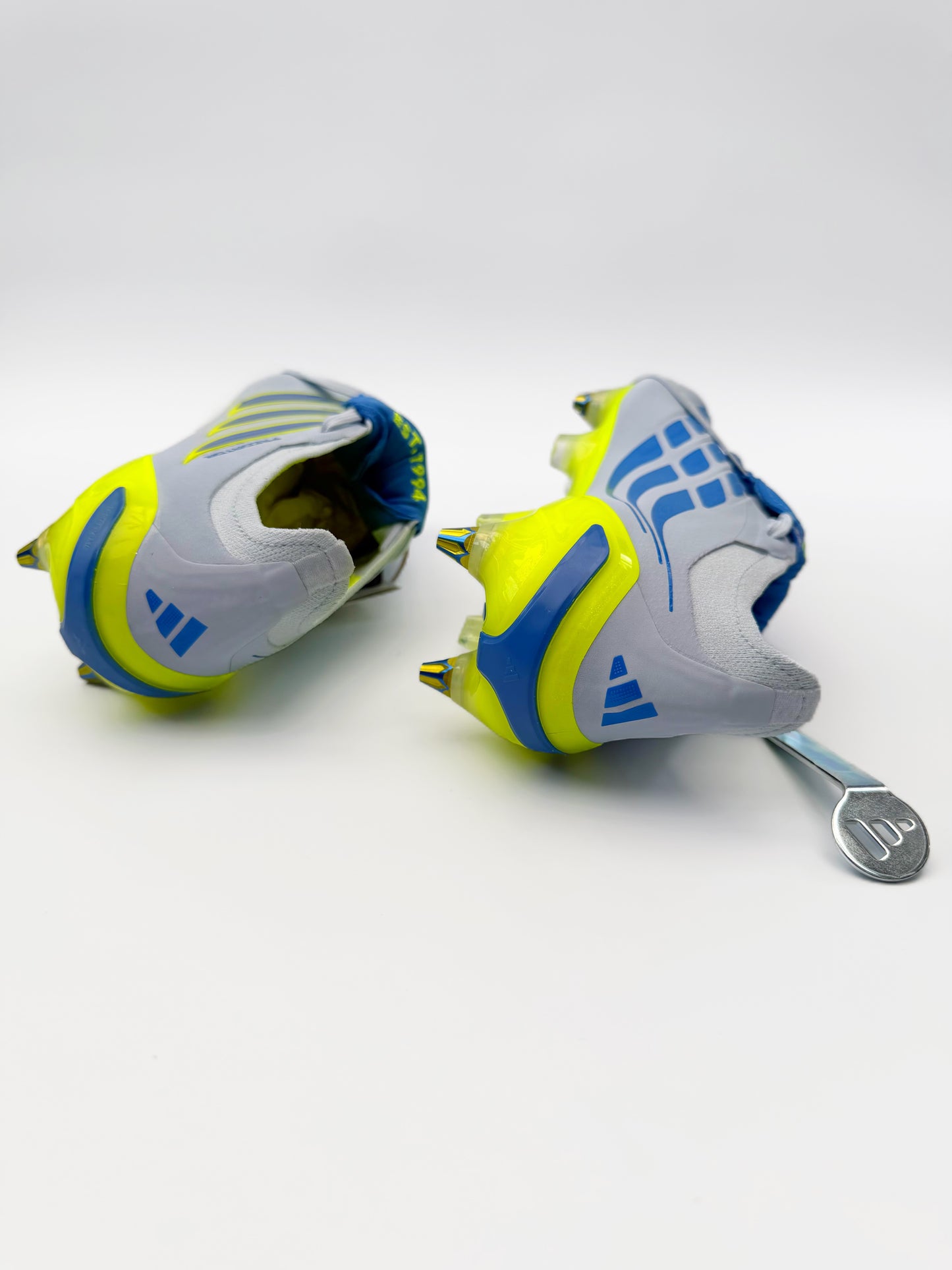 Adidas Predator Elite Tongue SG - Crystal Sky/Ray Blue/Team Solar Yellow