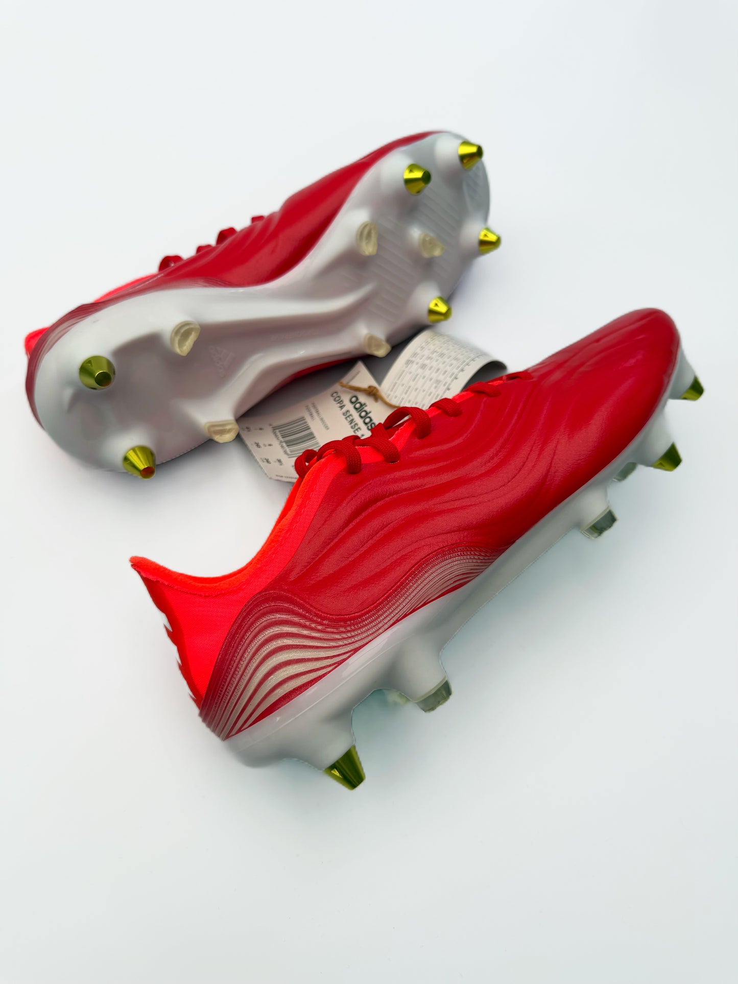 Adidas Copa Sense.1 Soft Ground - Red/White
