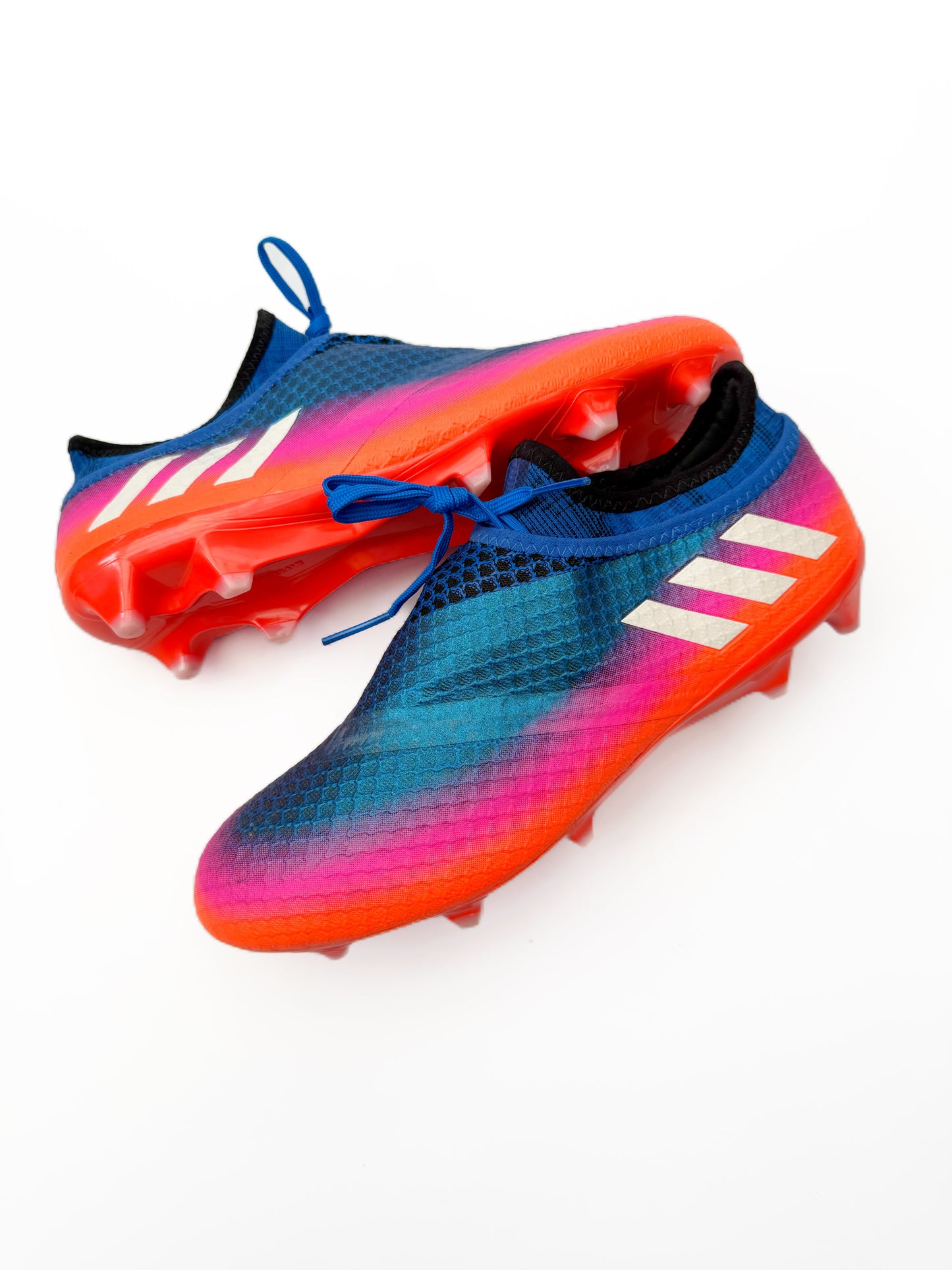Adidas Messi 16+ Pure Agility - Blue/White/Solar Orange