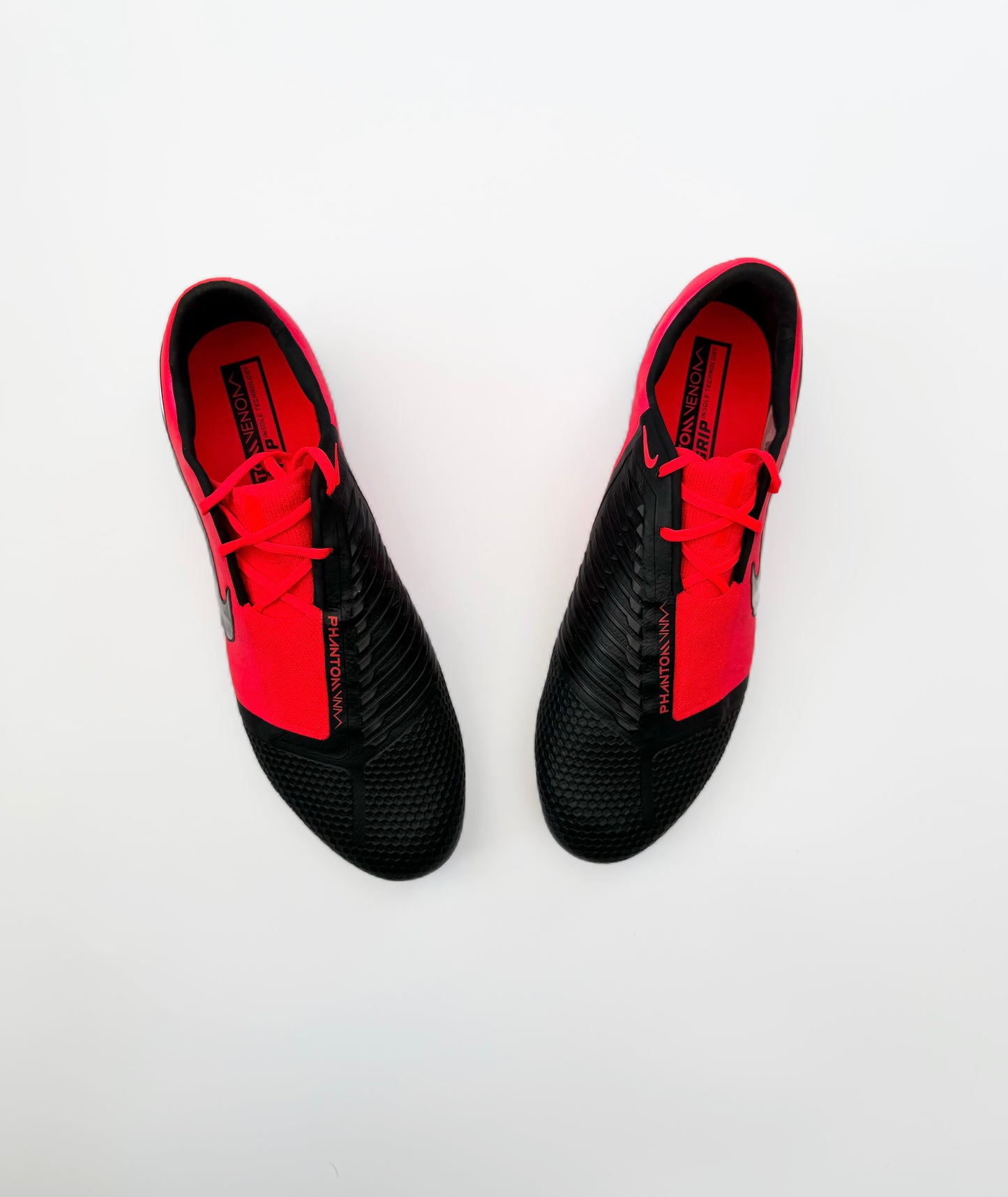 Nike Phantom Venom Elite FG - Laser Crimson/Black