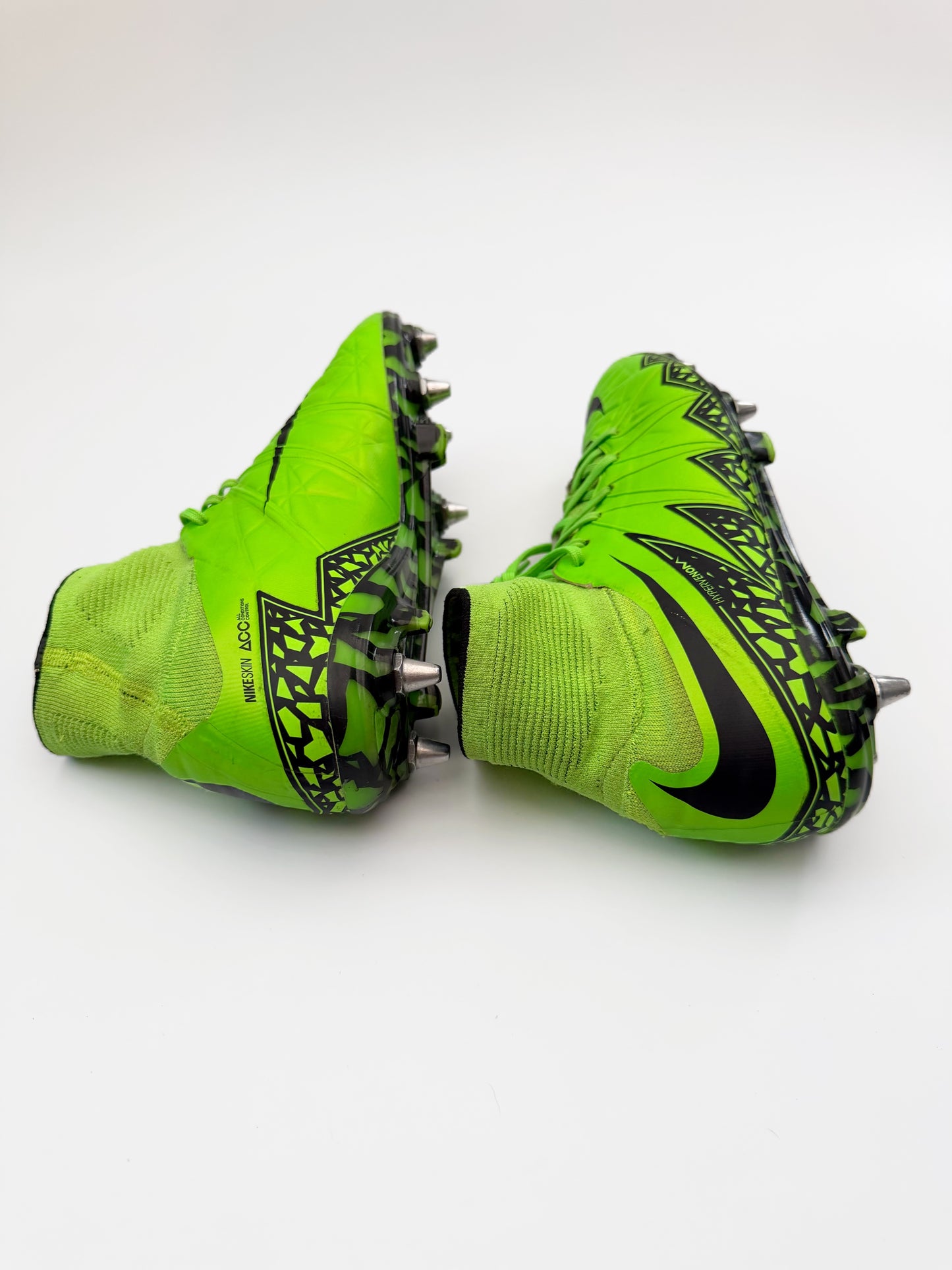 Nike Hypervenom Phantom II SG Lightning Storm Pack - Green Strike / Black