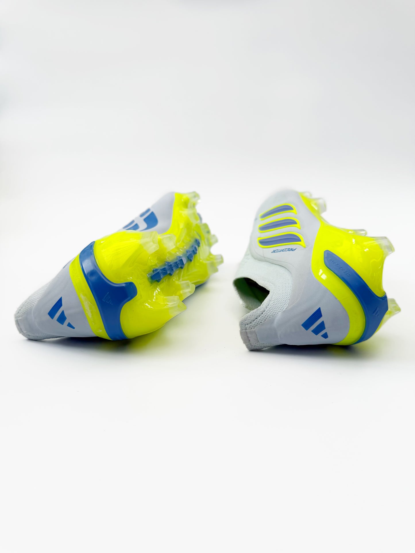 Adidas Predator Elite Laceless - Crystal Sky/Ray Blue/Team Solar Yellow