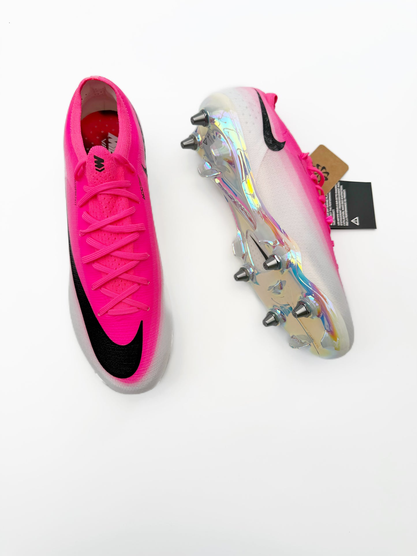 Nike Mercurial Vapor XVII Elite SG-Pro Pink/White