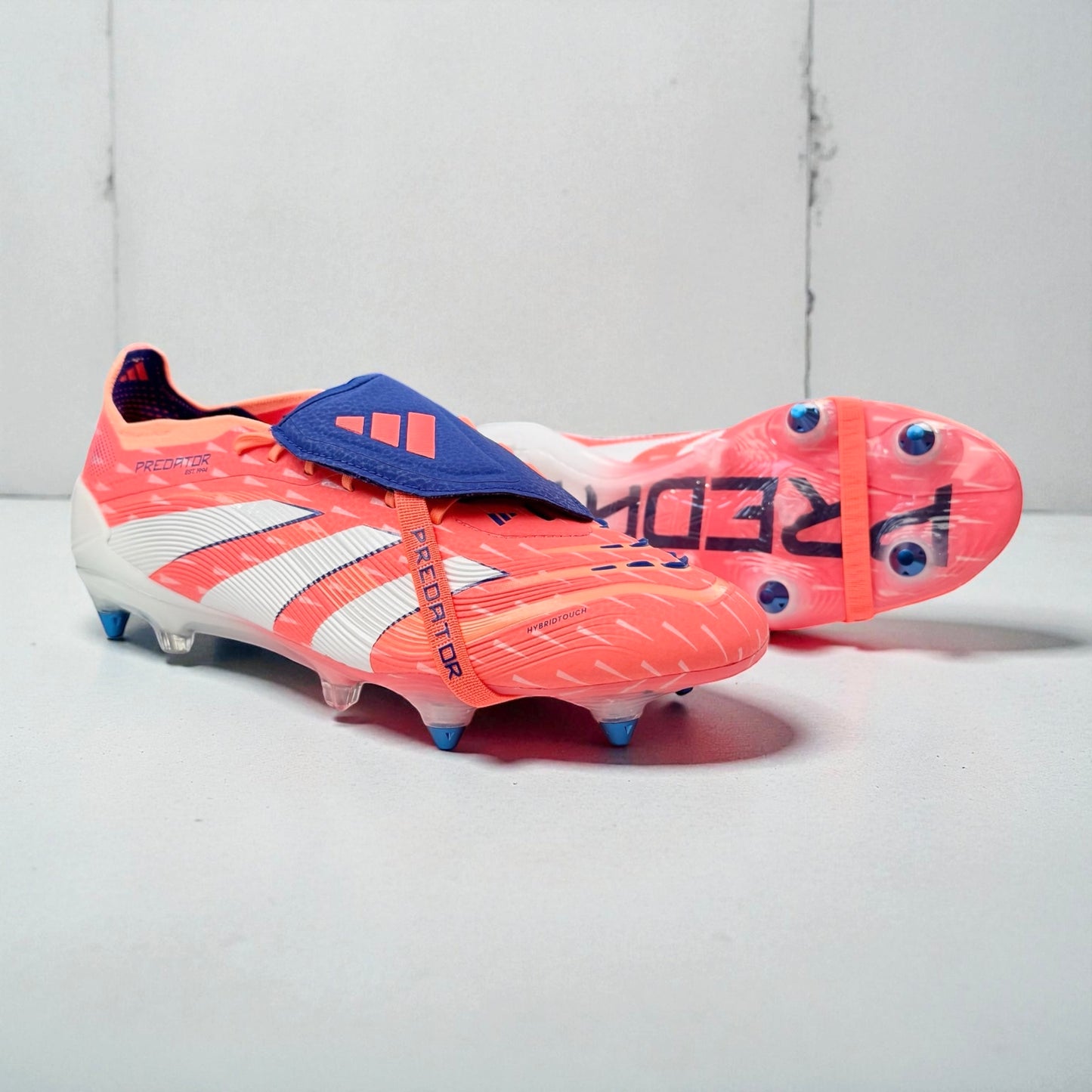 Adidas Predator Elite FT SG - Signal Coral/Ftwr White/Beam Orange 'Coral Blaze' Pack