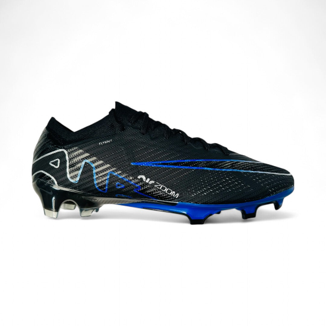 Nike Air Zoom Mercurial Vapor 15 XV Elite FG Black/Chrome/Hyper Royal