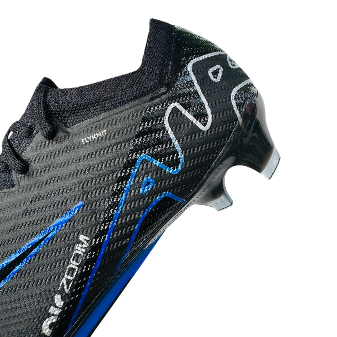 Nike Air Zoom Mercurial Vapor 15 XV Elite FG Black/Chrome/Hyper Royal