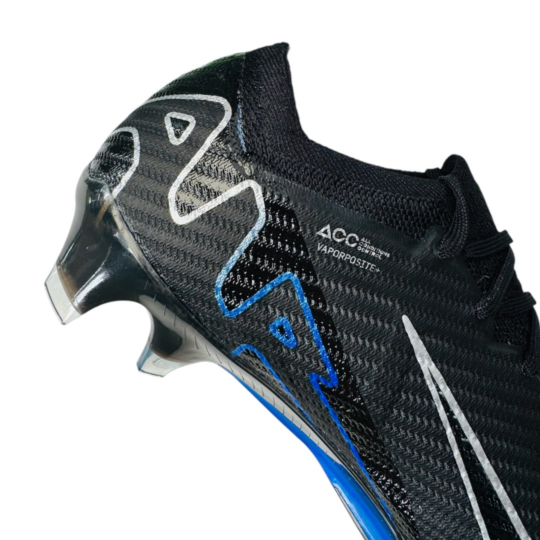 Nike Air Zoom Mercurial Vapor 15 XV Elite FG Black/Chrome/Hyper Royal