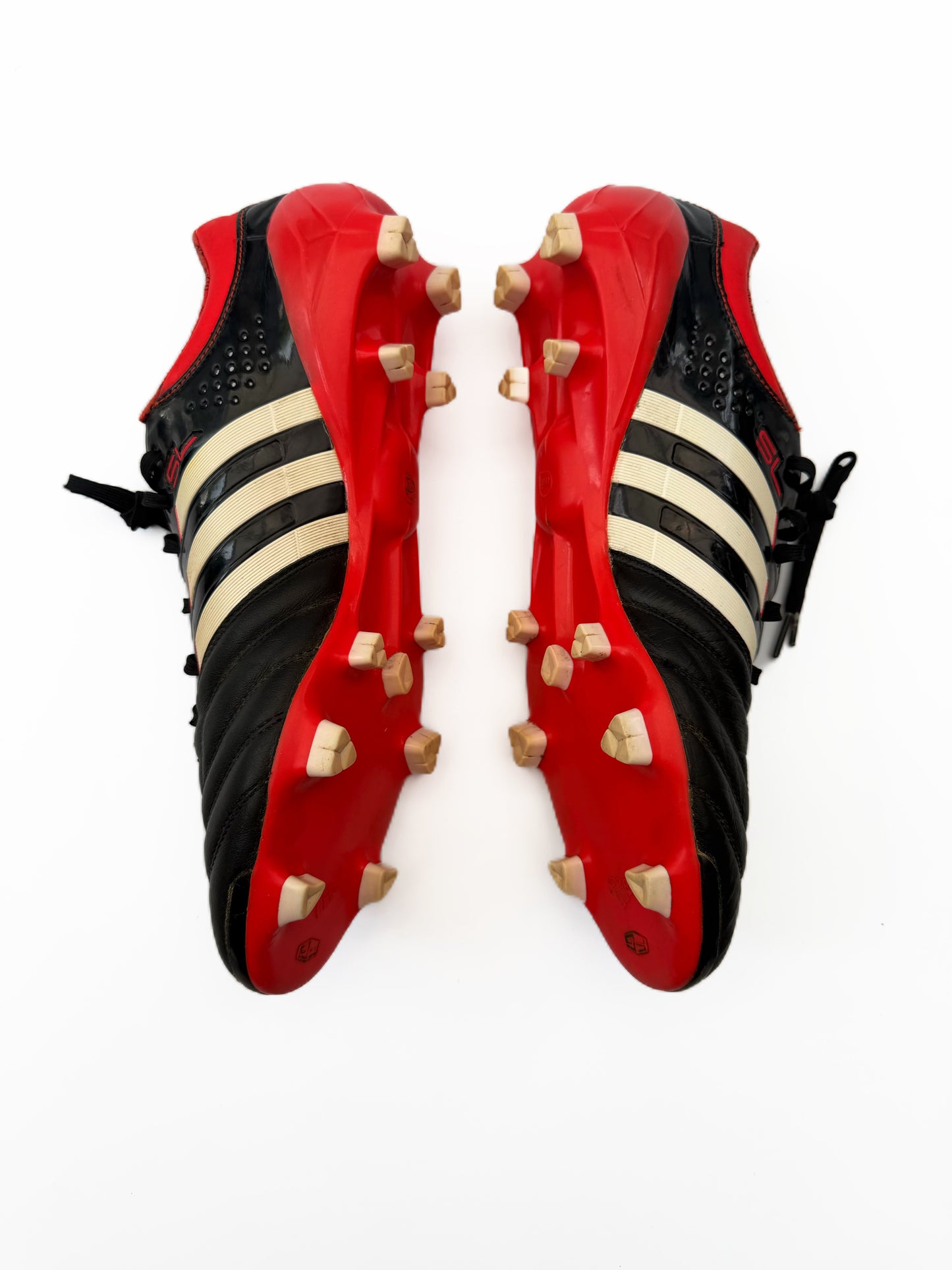 Adidas AdiPure 11Pro SL FG - Black/White/Red