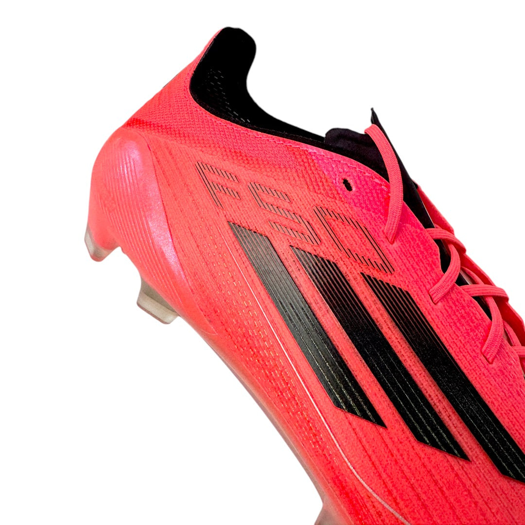 Adidas F50 Elite FG 'Vivid Horizon Pack' Turbo/Aurora Black/Platin Met