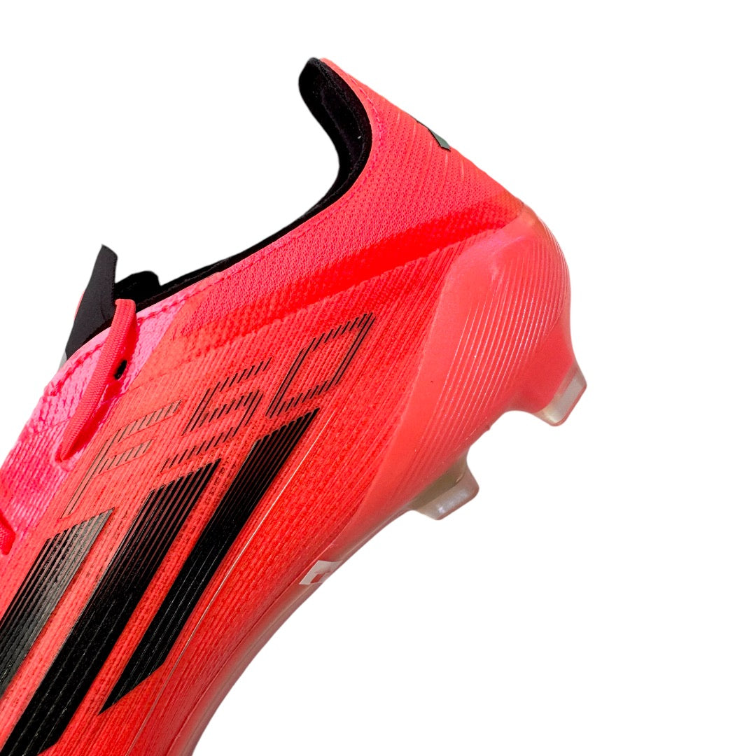 Adidas F50 Elite FG 'Vivid Horizon Pack' Turbo/Aurora Black/Platin Met