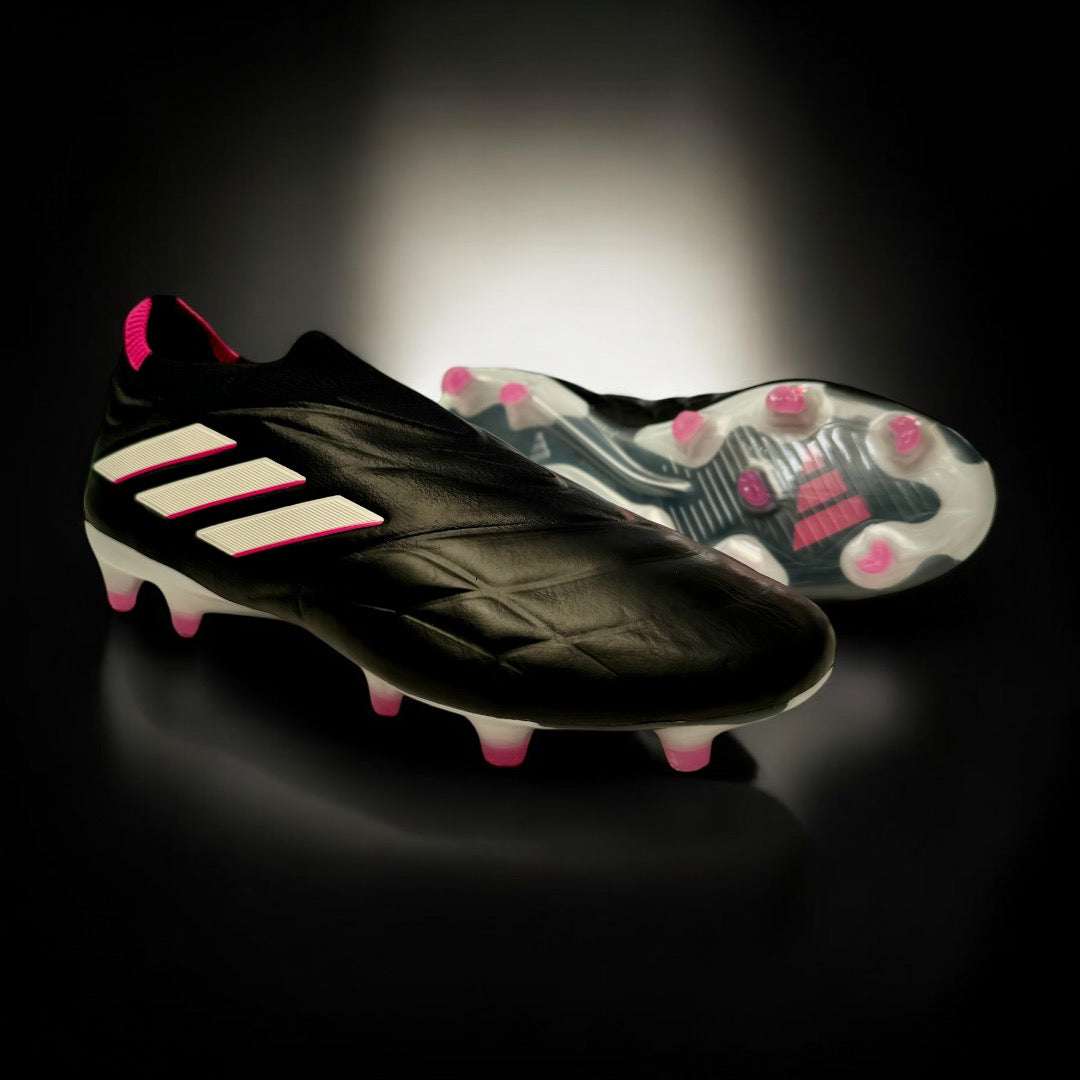 adidas Copa Pure+ FG - Core Black/Zero Met/Team Shock Pink